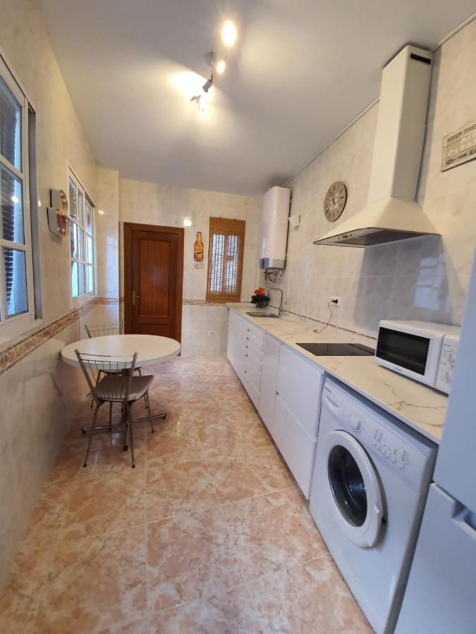 Apartamento Ollerias Màlaga Exteriér fotografie