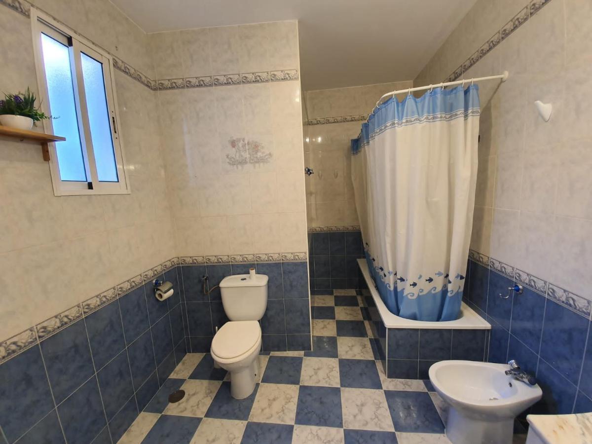Apartamento Ollerias Màlaga Exteriér fotografie