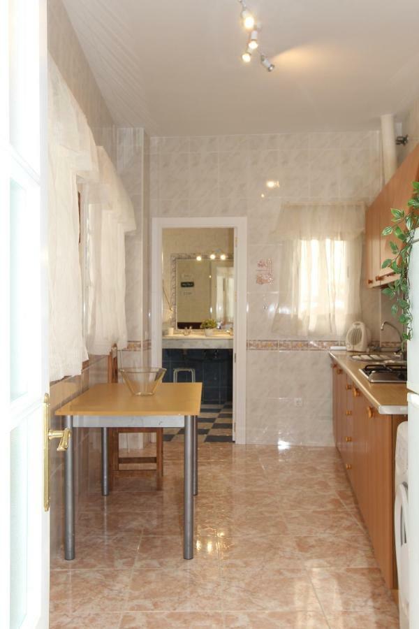 Apartamento Ollerias Màlaga Exteriér fotografie