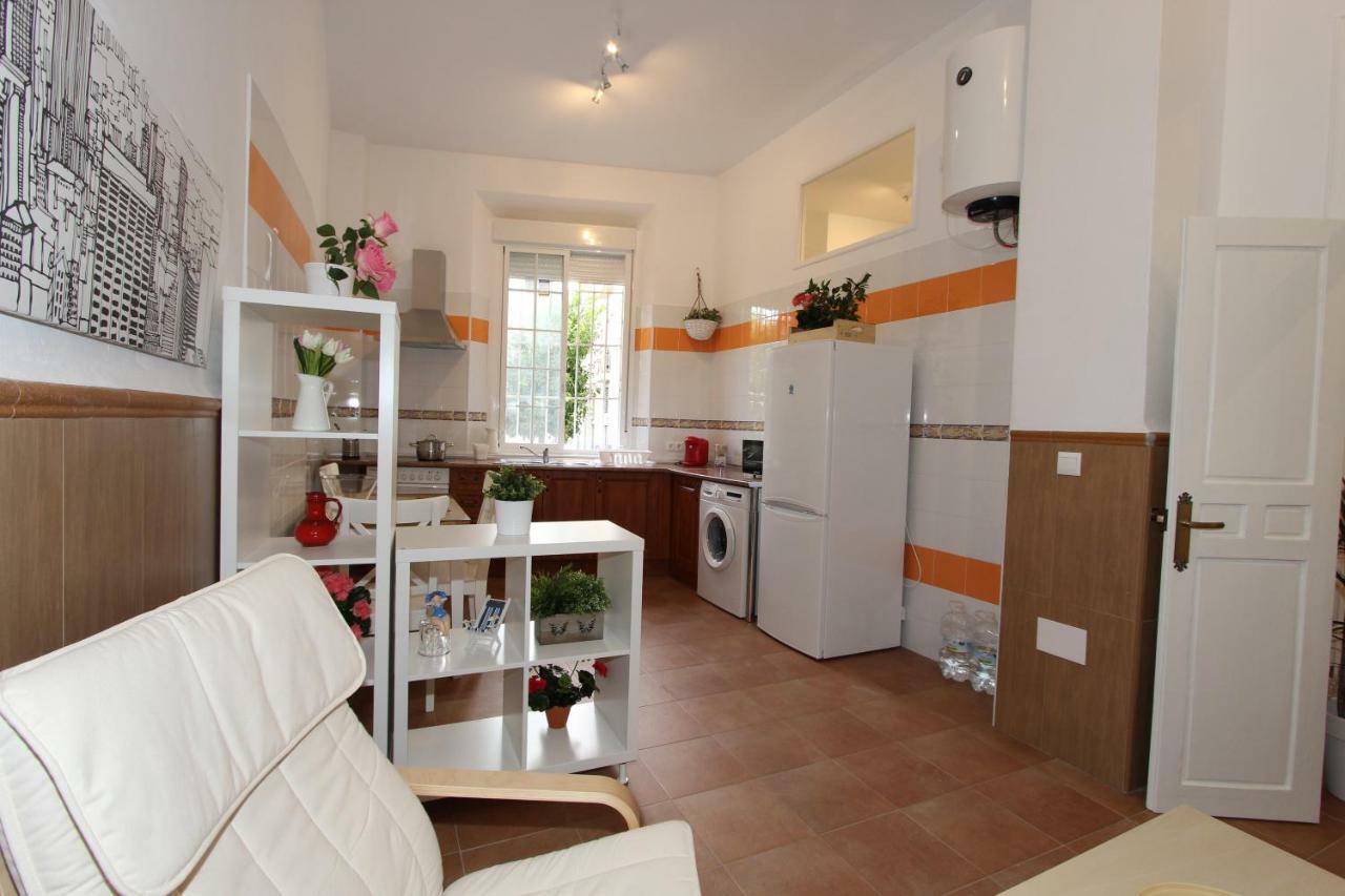 Apartamento Ollerias Màlaga Exteriér fotografie