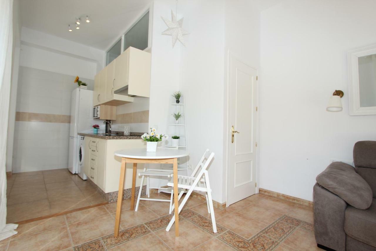Apartamento Ollerias Màlaga Exteriér fotografie