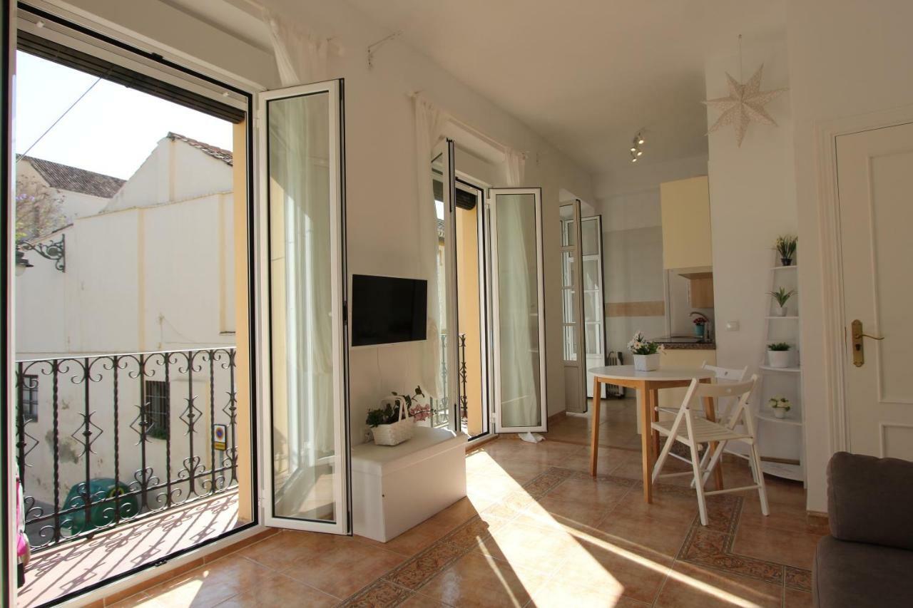 Apartamento Ollerias Màlaga Exteriér fotografie